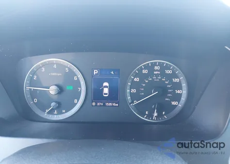 2017 Hyundai Sonata Sport из США, поврежденный, VIN 5NPE34AF1HH480703